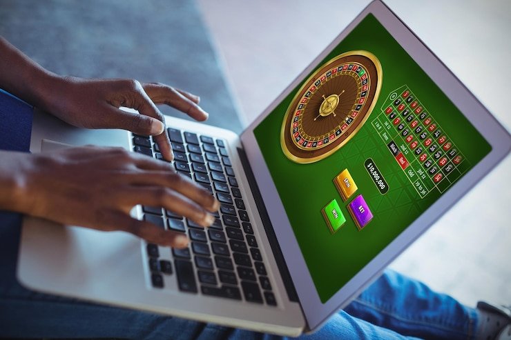 Antarmuka permainan fishing games di aplikasi viona77 mobile