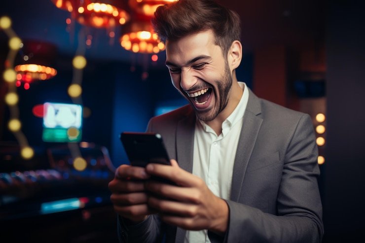 Tampilan dashboard IDR Wallet di aplikasi mobile viona77